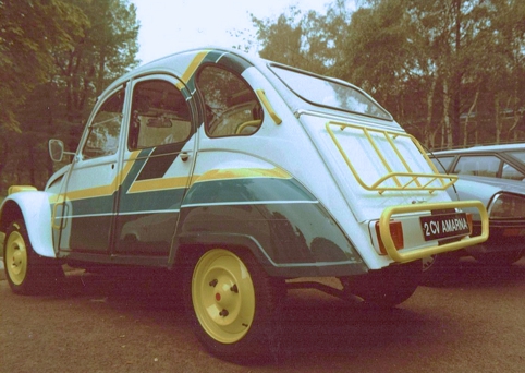 2cv amarna traseira