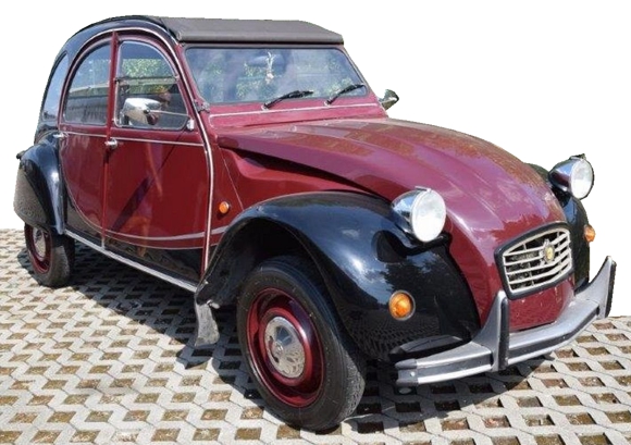 2cv charleston vermelho