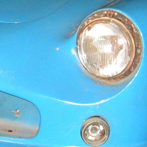 Citroen 2CV UMAP Azul