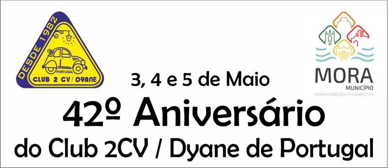 42 aniversario club 2cv