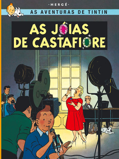 As joias de Castafiori Tintin