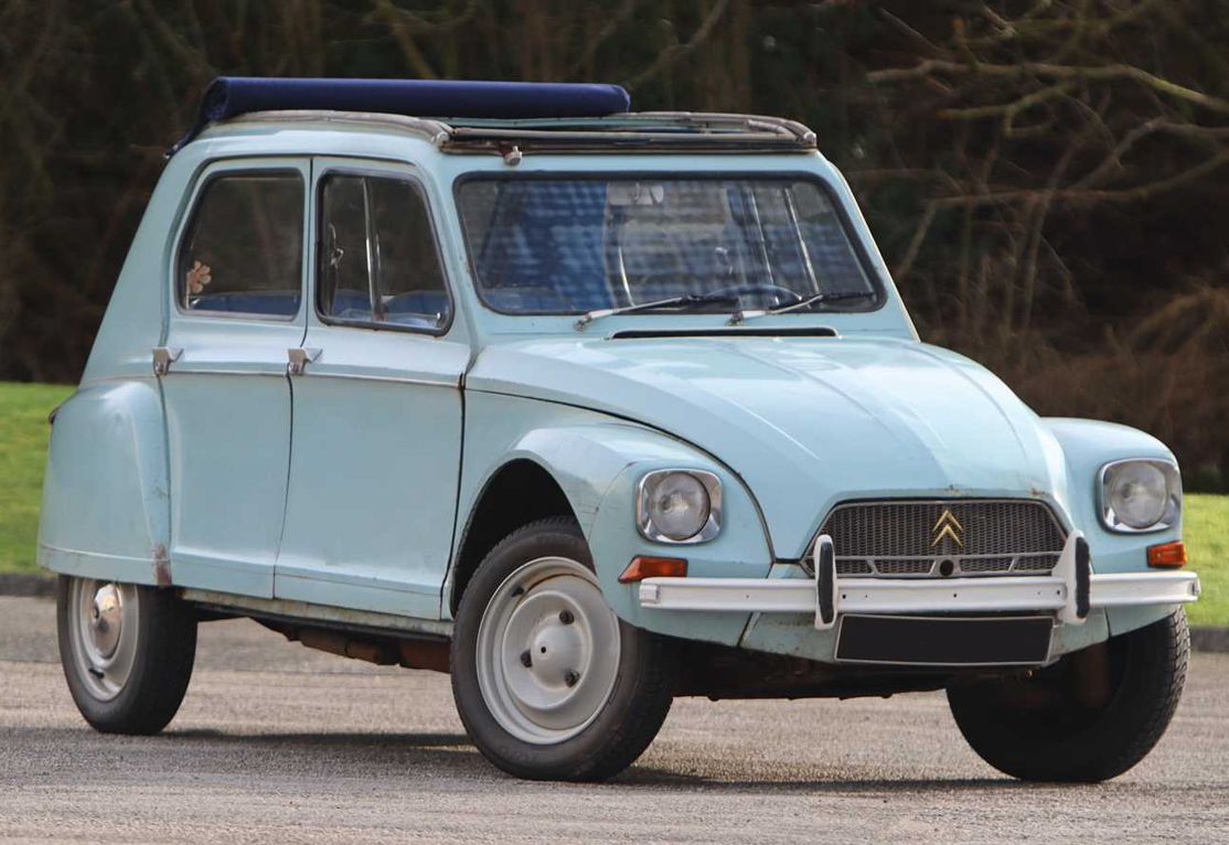 Citroen Dyane 1968 Dyane serie 1 1968