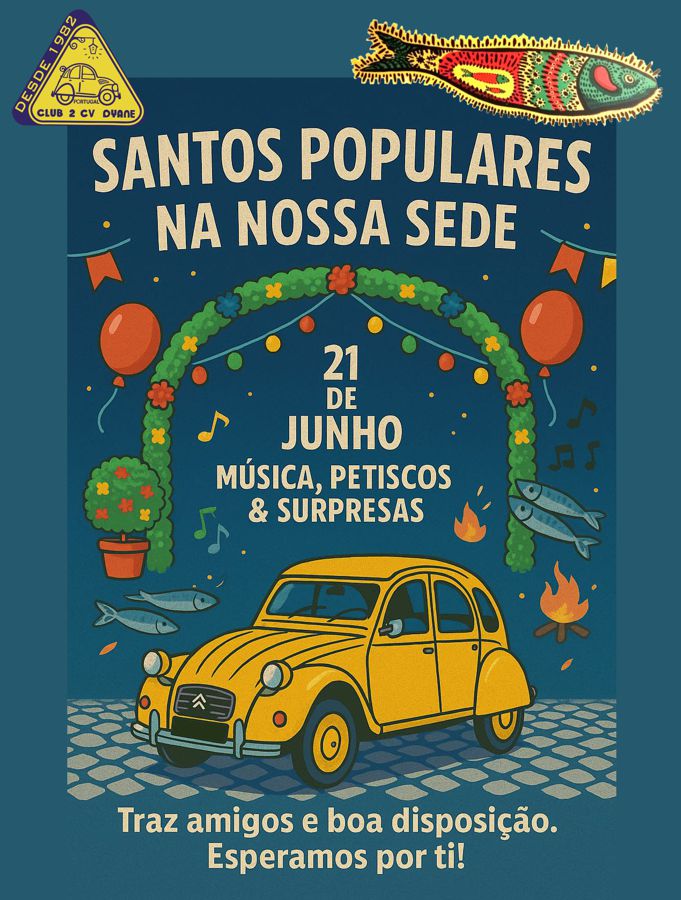 2CV Santos Populares 2CV Santos Populares
