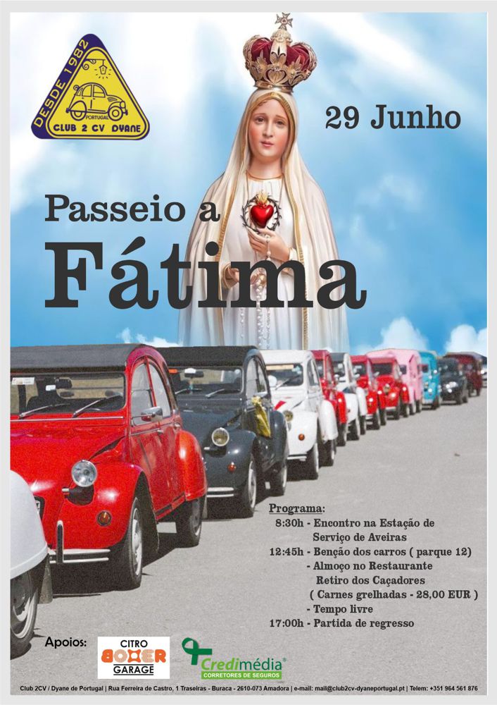 Passeio a Fátima 2025