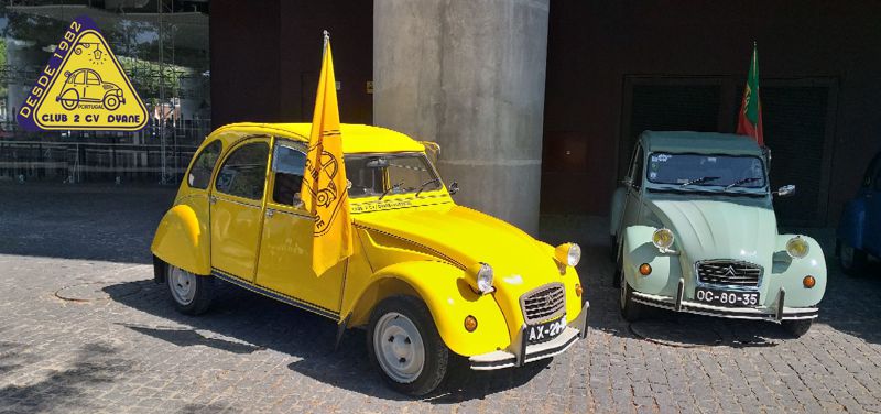 Club 2CV / Dyane de Portugal
