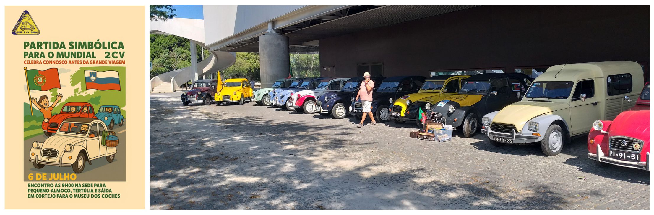 Club 2CV / Dyane de Portugal