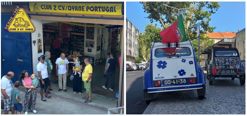 Club 2CV/ Dyane de Portugal