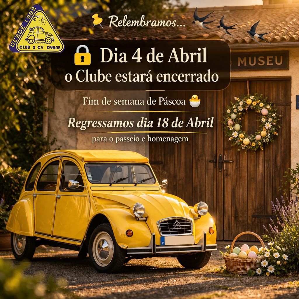 Club 2CV / Dyane de Portugal