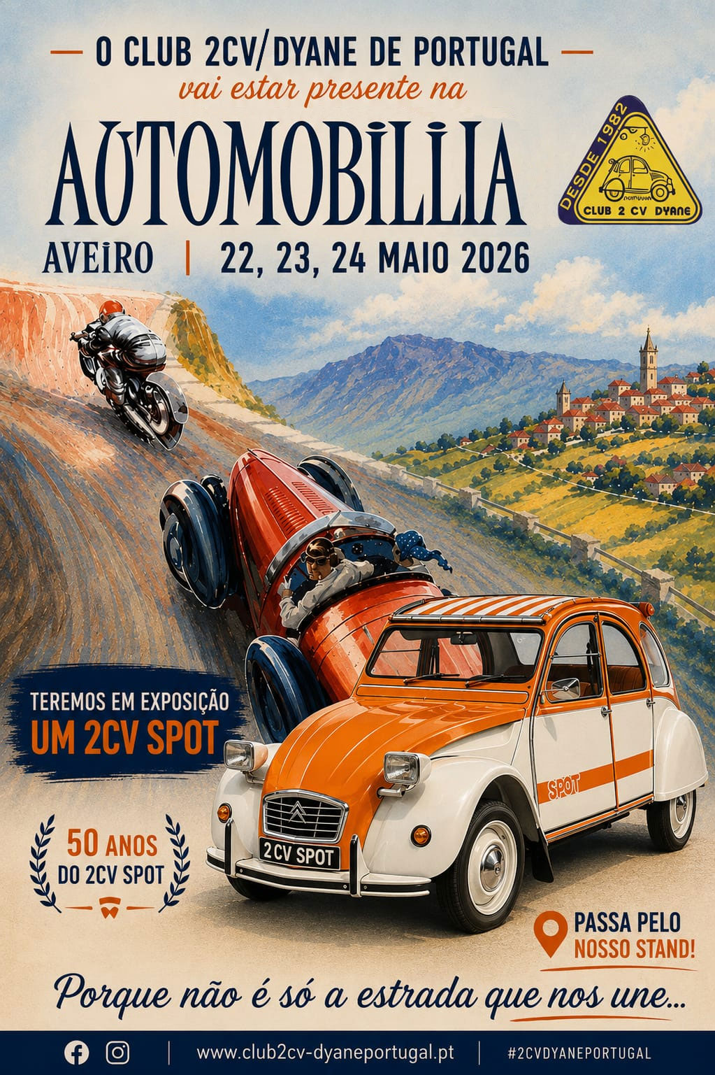 Club 2CV / Dyane de Portugal