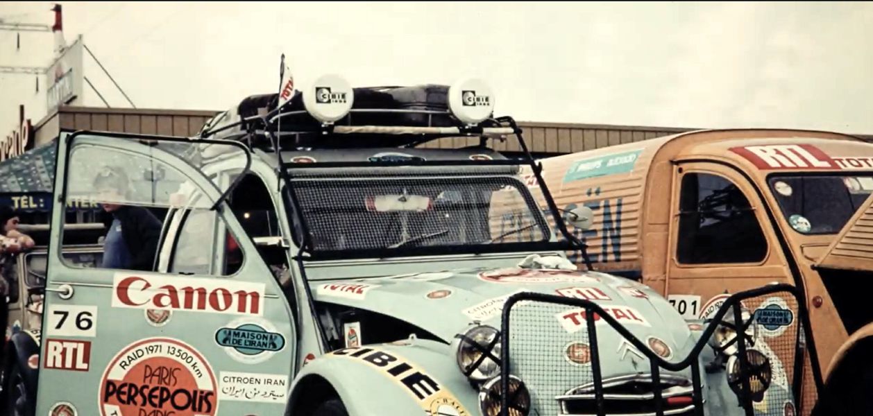 Raid Paris - Persopolis- Paris