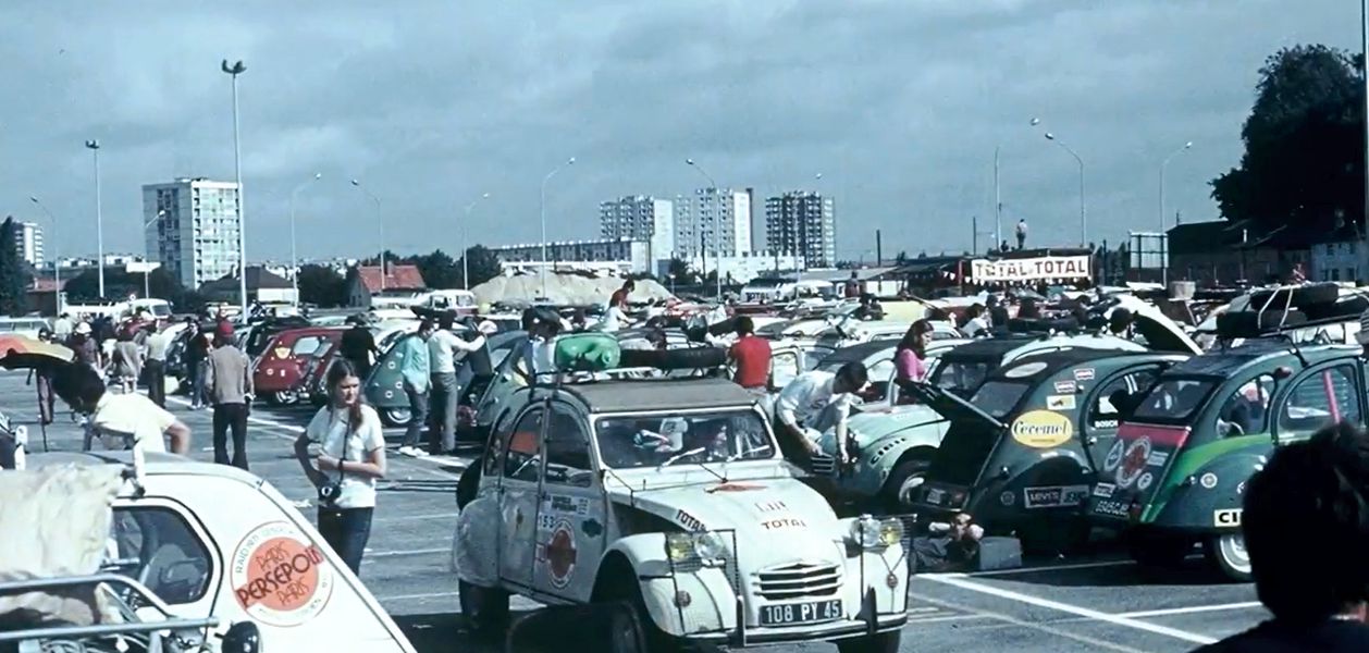 Raid Paris - Persopolis- Paris