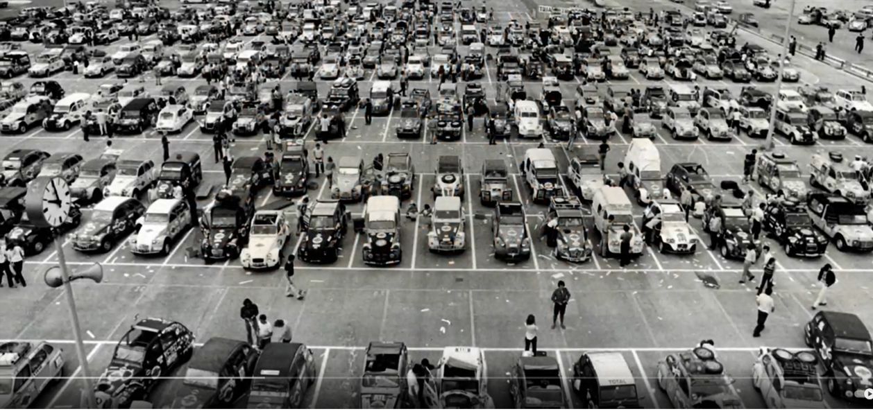 Raid Paris - Persopolis- Paris