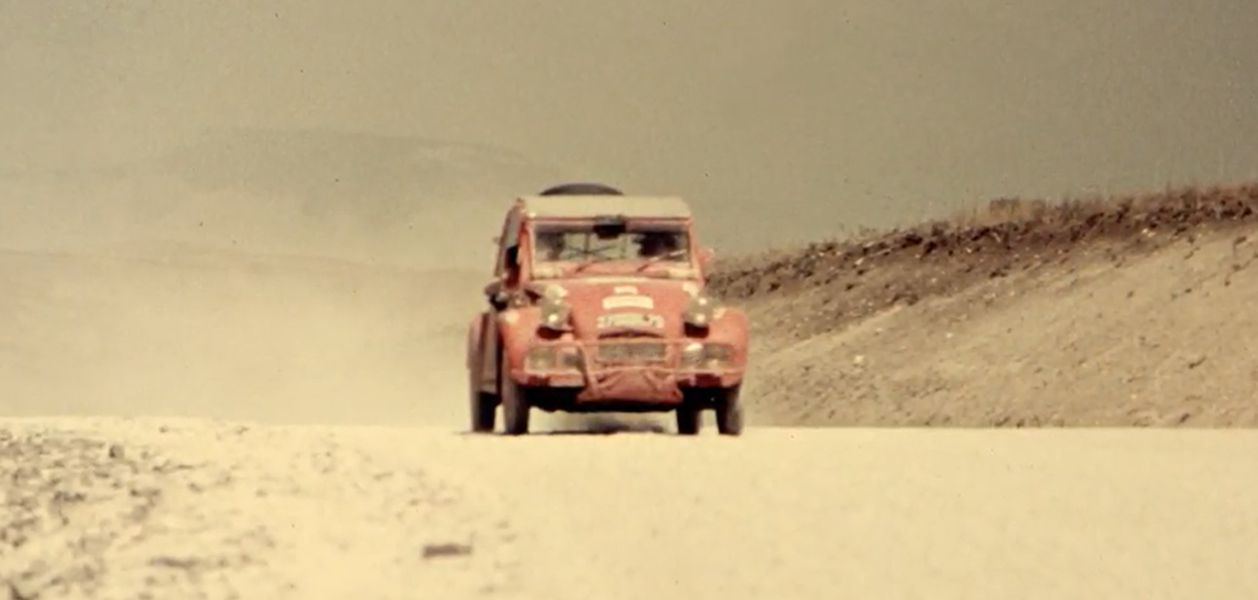 Raid Paris - Persopolis- Paris