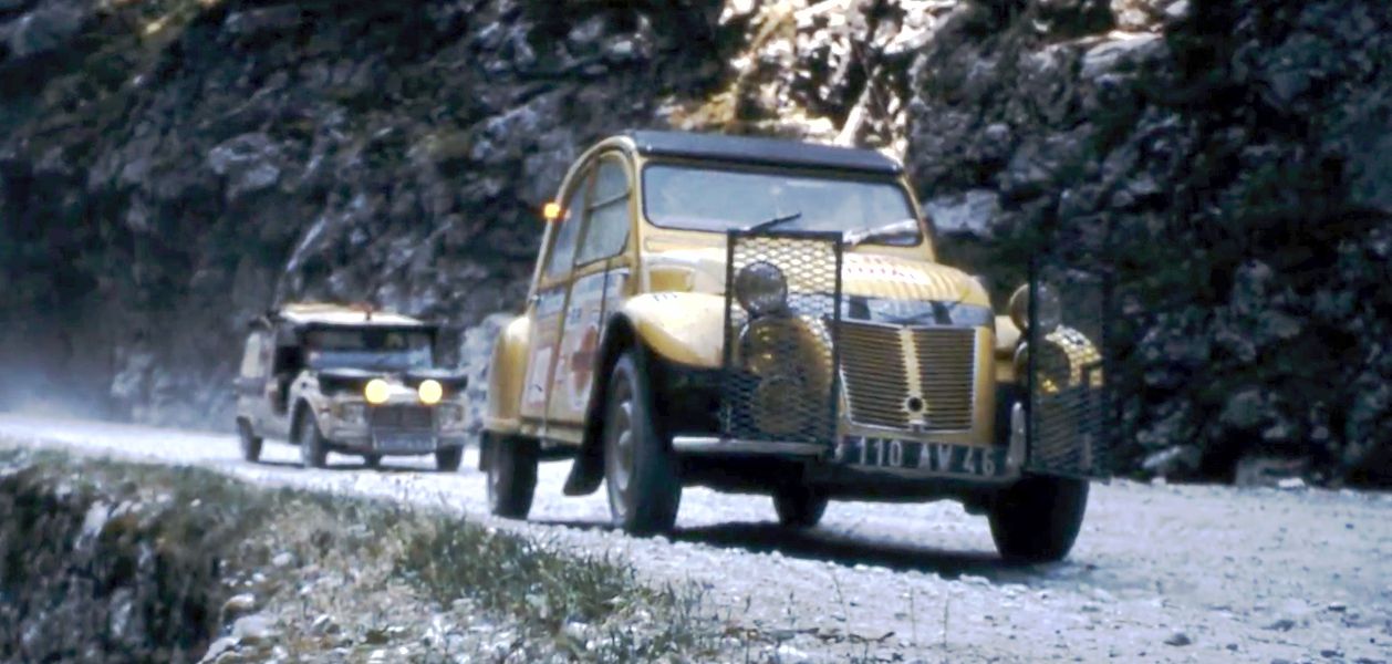 Raid Paris - Persopolis- Paris