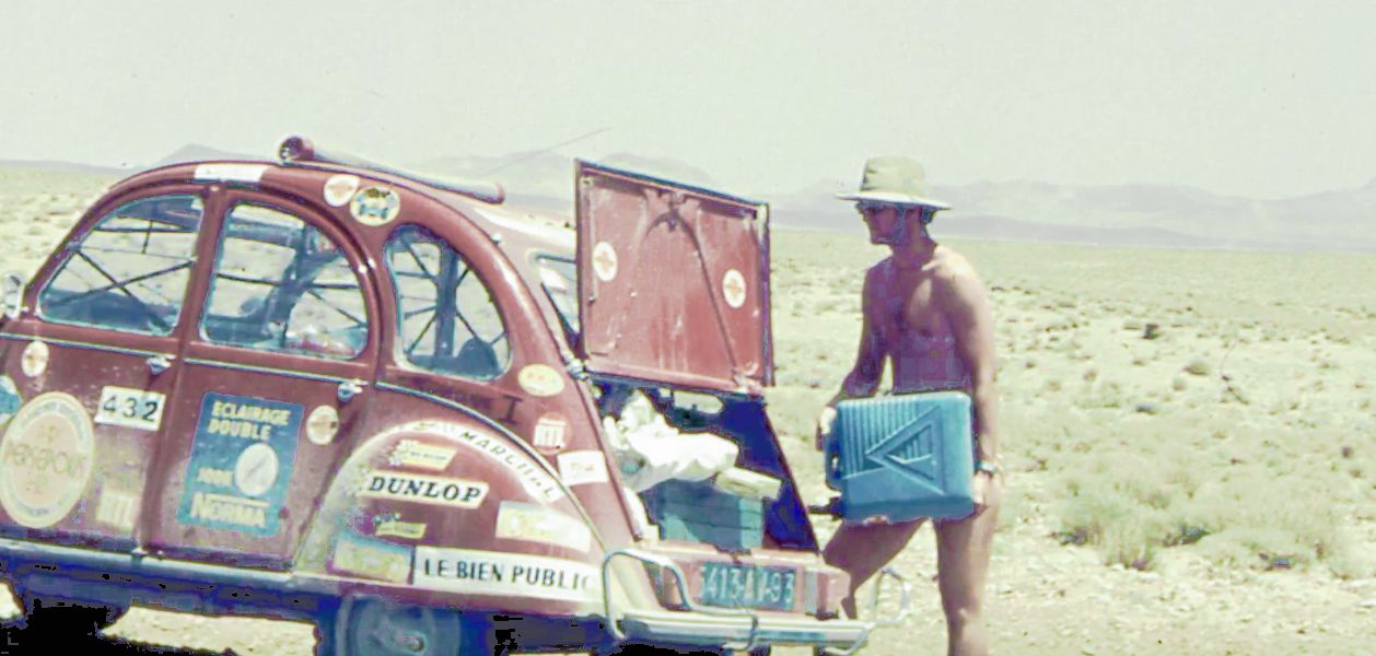 Raid Paris - Persopolis- Paris