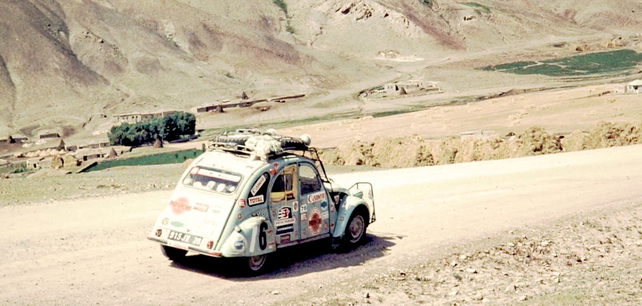 ~Raid Paris - Persopolis- Paris