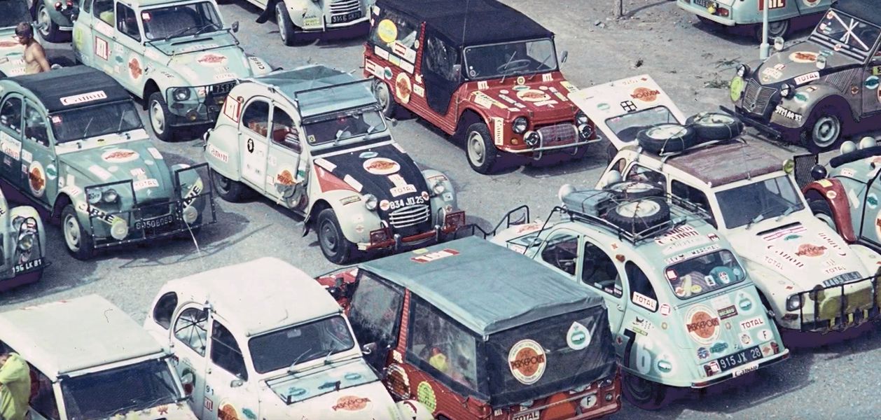 Raid Paris - Persopolis- Paris