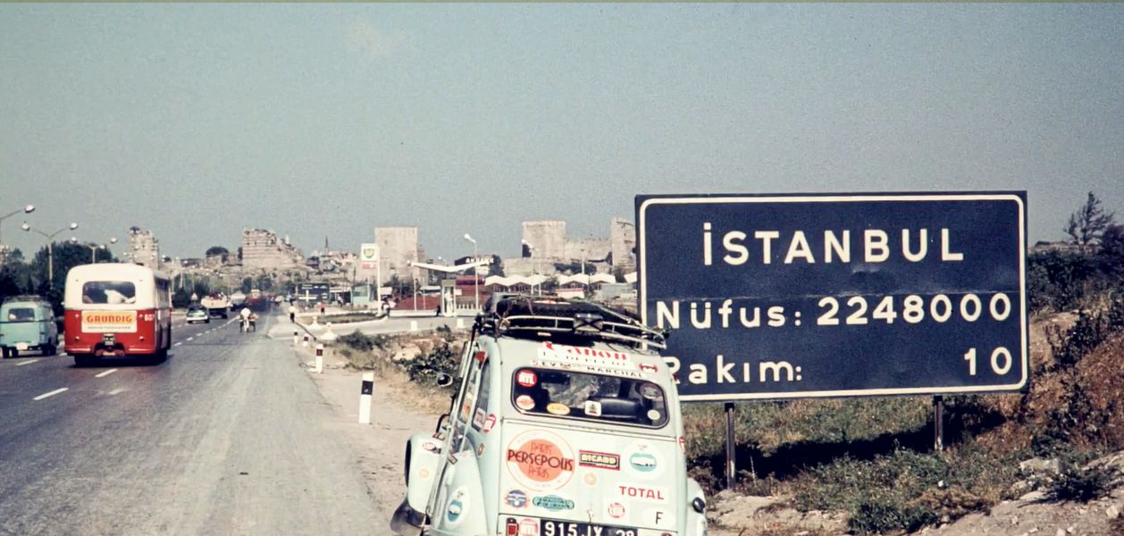 Raid Paris - Persopolis- Paris