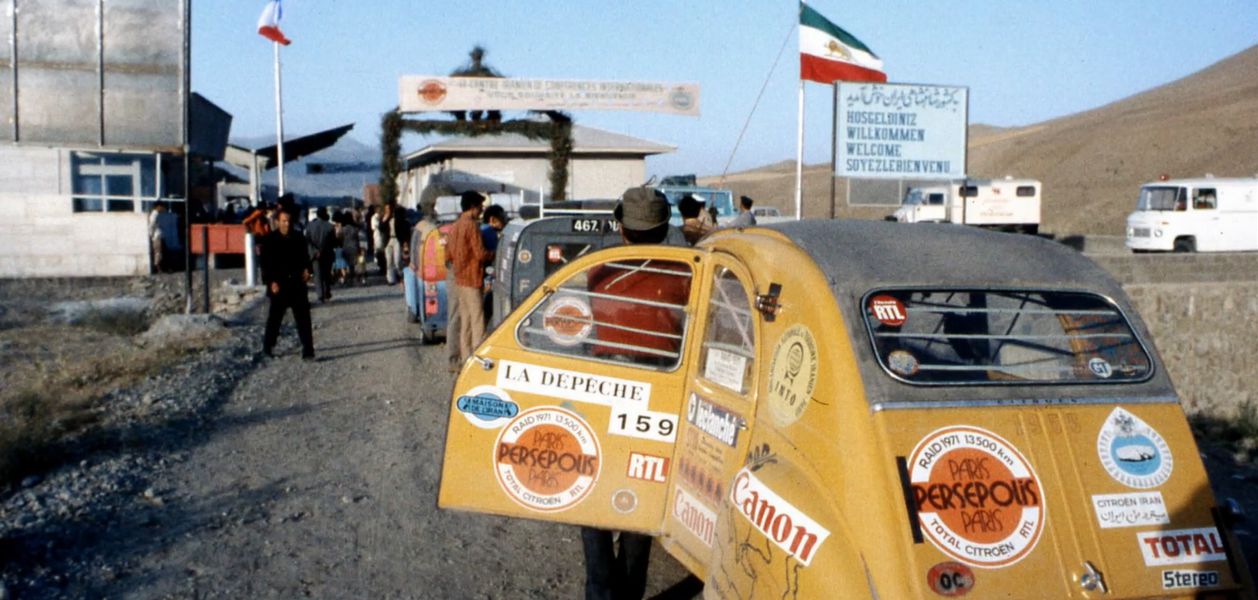 Raid Paris - Persopolis- Paris