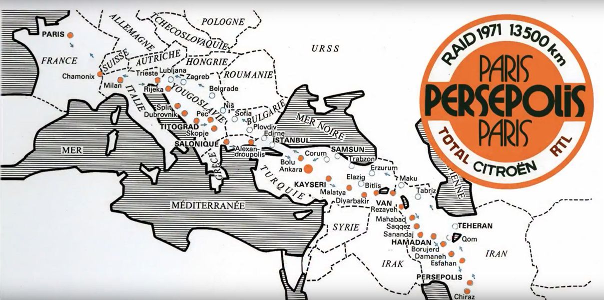 Rais Paris Persopolis