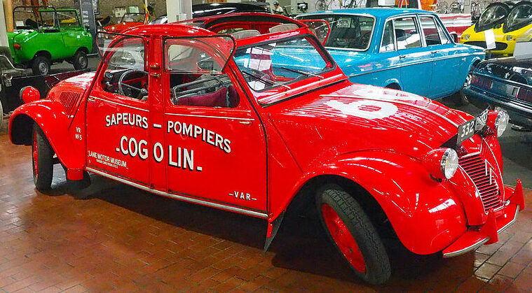 2CV bicephale replica