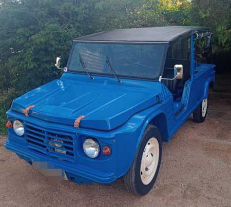 citroen mehari uruguay modelo 1976/77