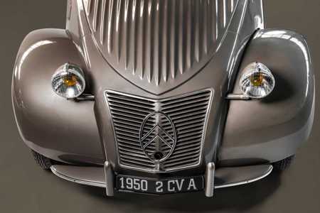 2CV 1950 front